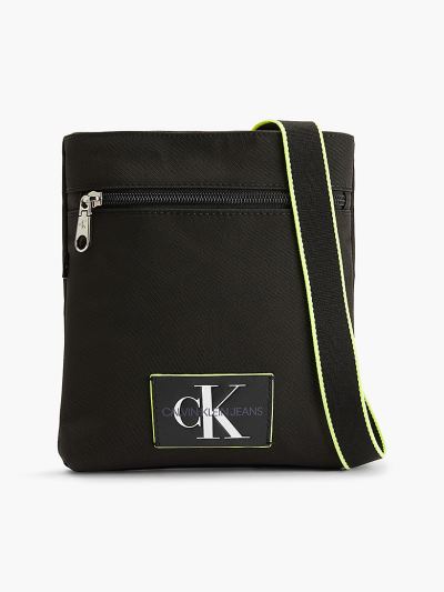 Calvin Klein Táskák & Kiegészítők HU007262 | Calvin Klein Small Recycled Polyester Flat Férfi Crossb
